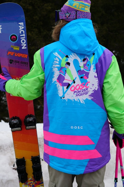 Yeh Man Jacket Powder Hound - OOSC Clothing - USA
