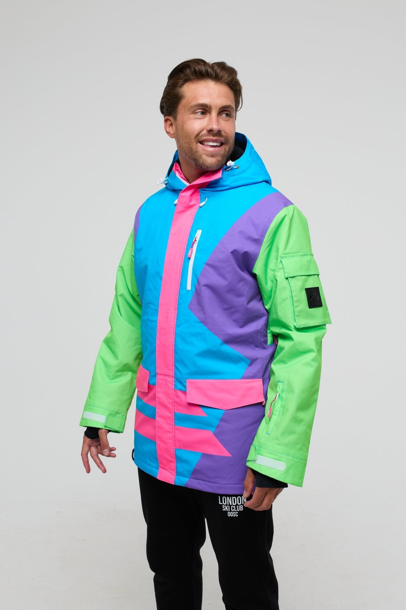 Yeh Man Jacket Powder Hound - OOSC Clothing - USA