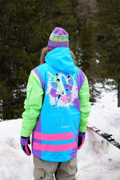 Yeh Man Jacket Powder Hound - OOSC Clothing - USA