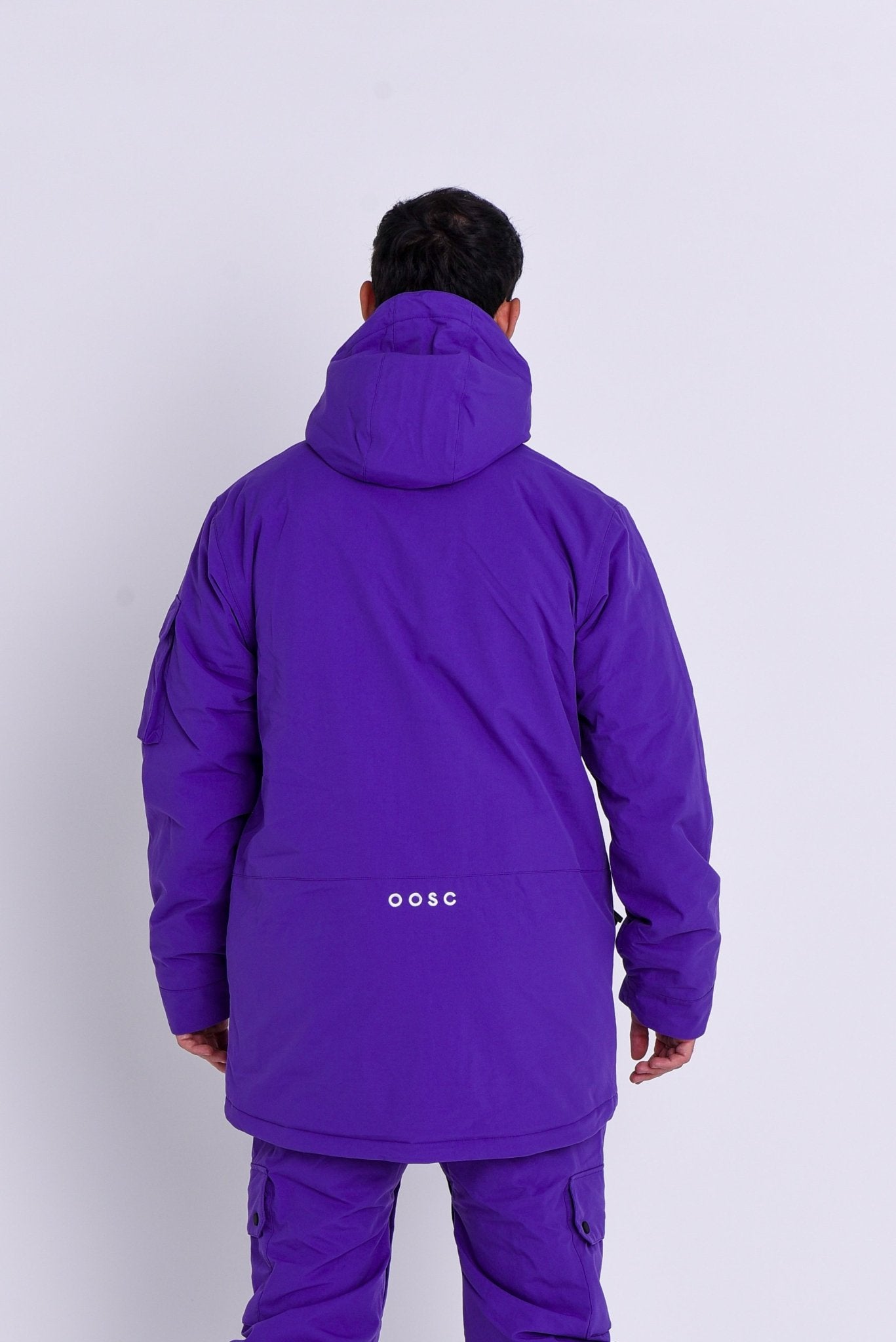 Yeh Man Jacket Purple - OOSC Clothing - USA