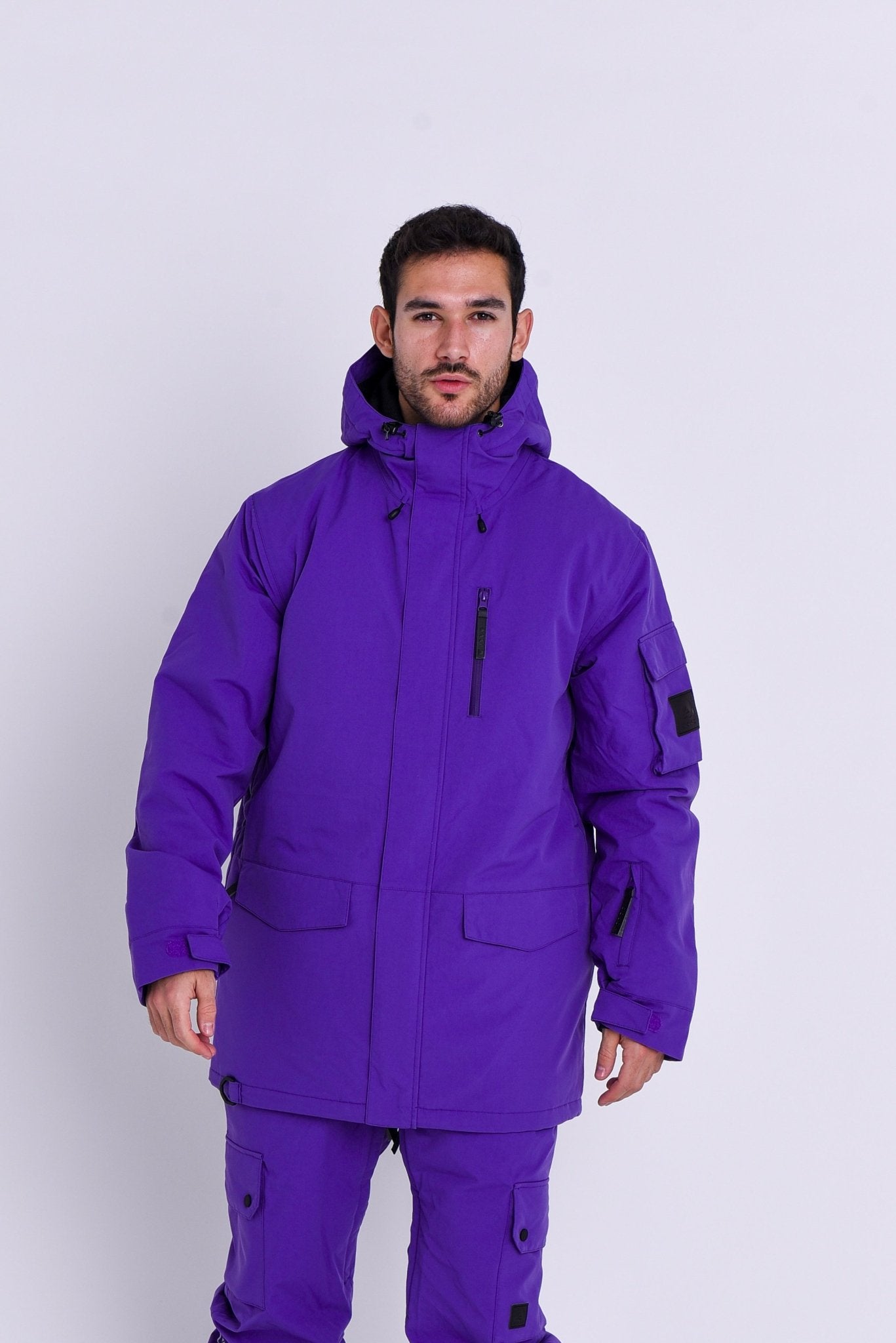 Yeh Man Jacket Purple - OOSC Clothing - USA
