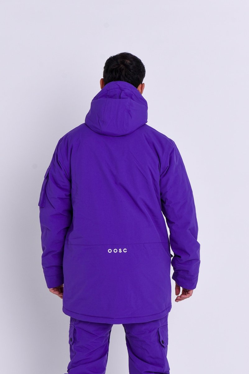 Yeh Man Jacket Purple - OOSC Clothing - USA