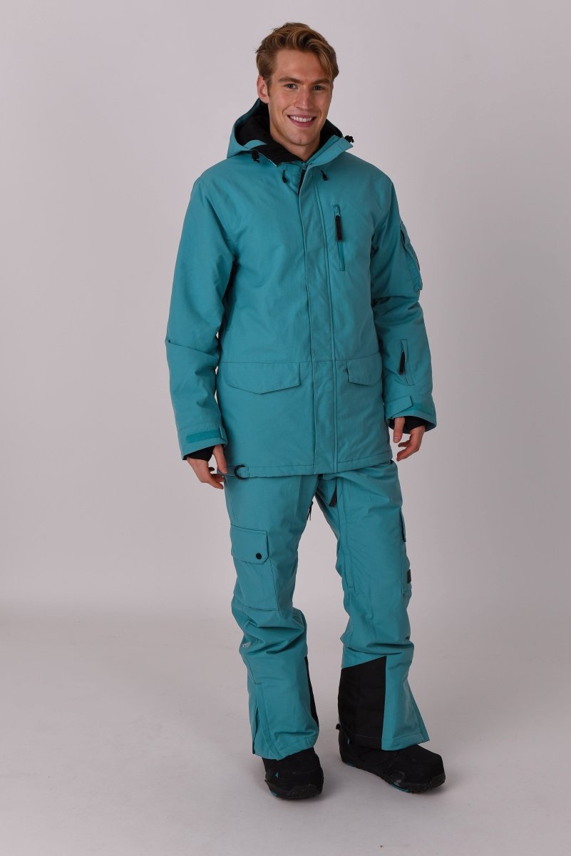 Yeh Man Jacket Teal - OOSC Clothing - USA