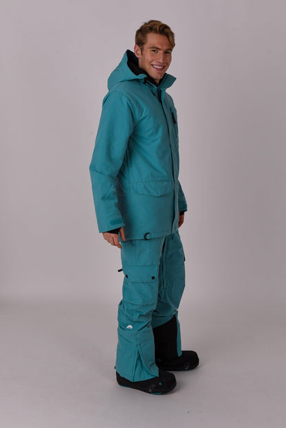 Yeh Man Jacket Teal - OOSC Clothing - USA