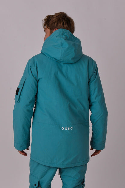 Yeh Man Jacket Teal - OOSC Clothing - USA