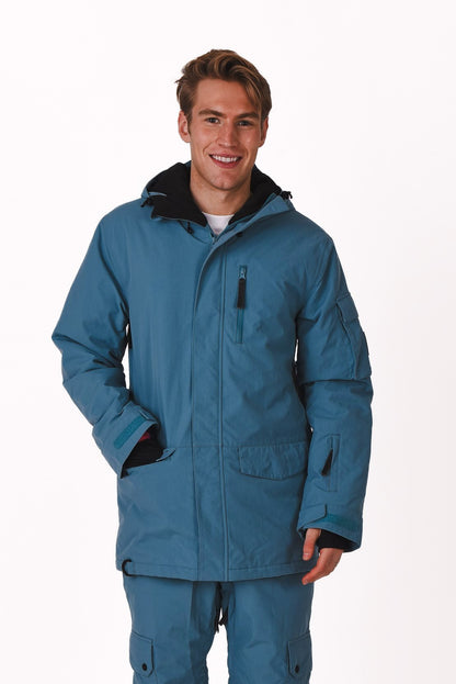 Yeh Man Jacket Teal - OOSC Clothing - USA