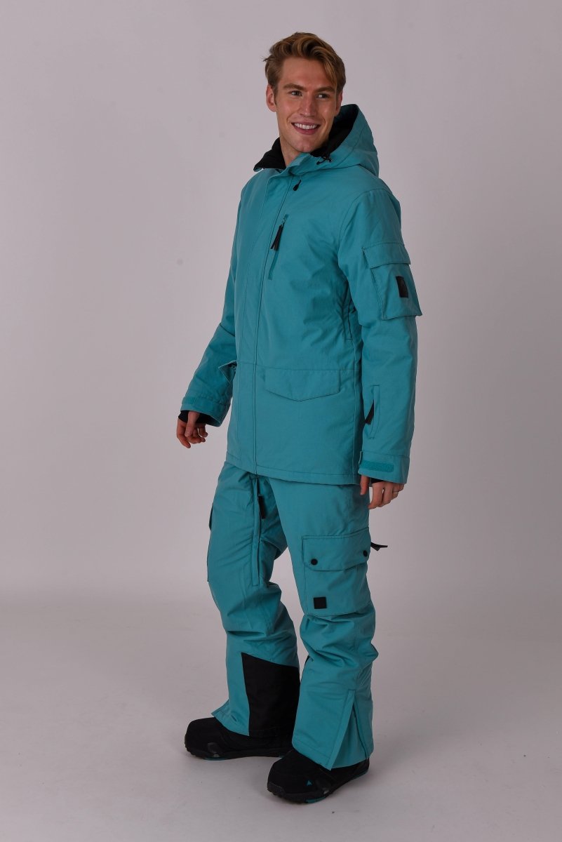 Yeh Man Jacket Teal - OOSC Clothing - USA