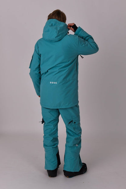 Yeh Man Jacket Teal - OOSC Clothing - USA