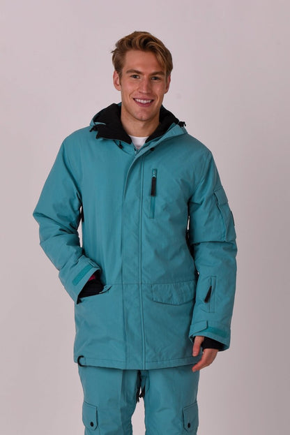 Yeh Man Jacket Teal - OOSC Clothing - USA