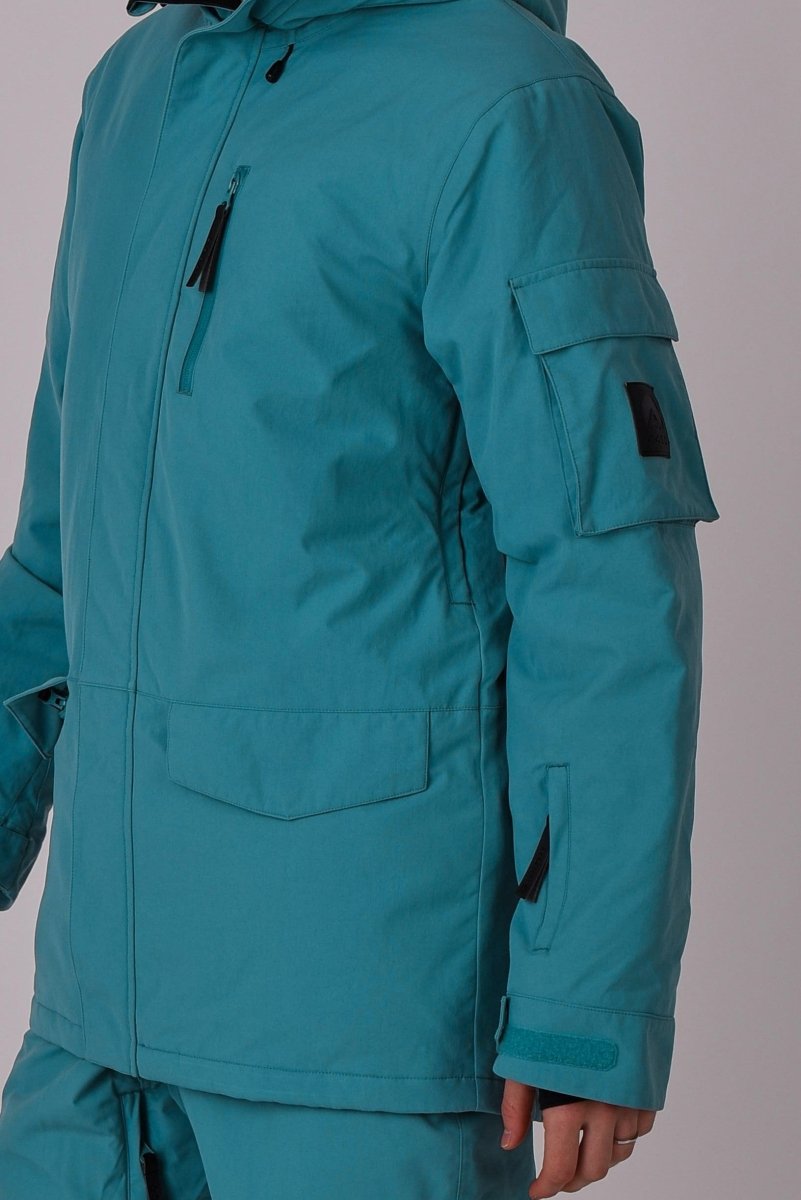 Yeh Man Jacket Teal - OOSC Clothing - USA