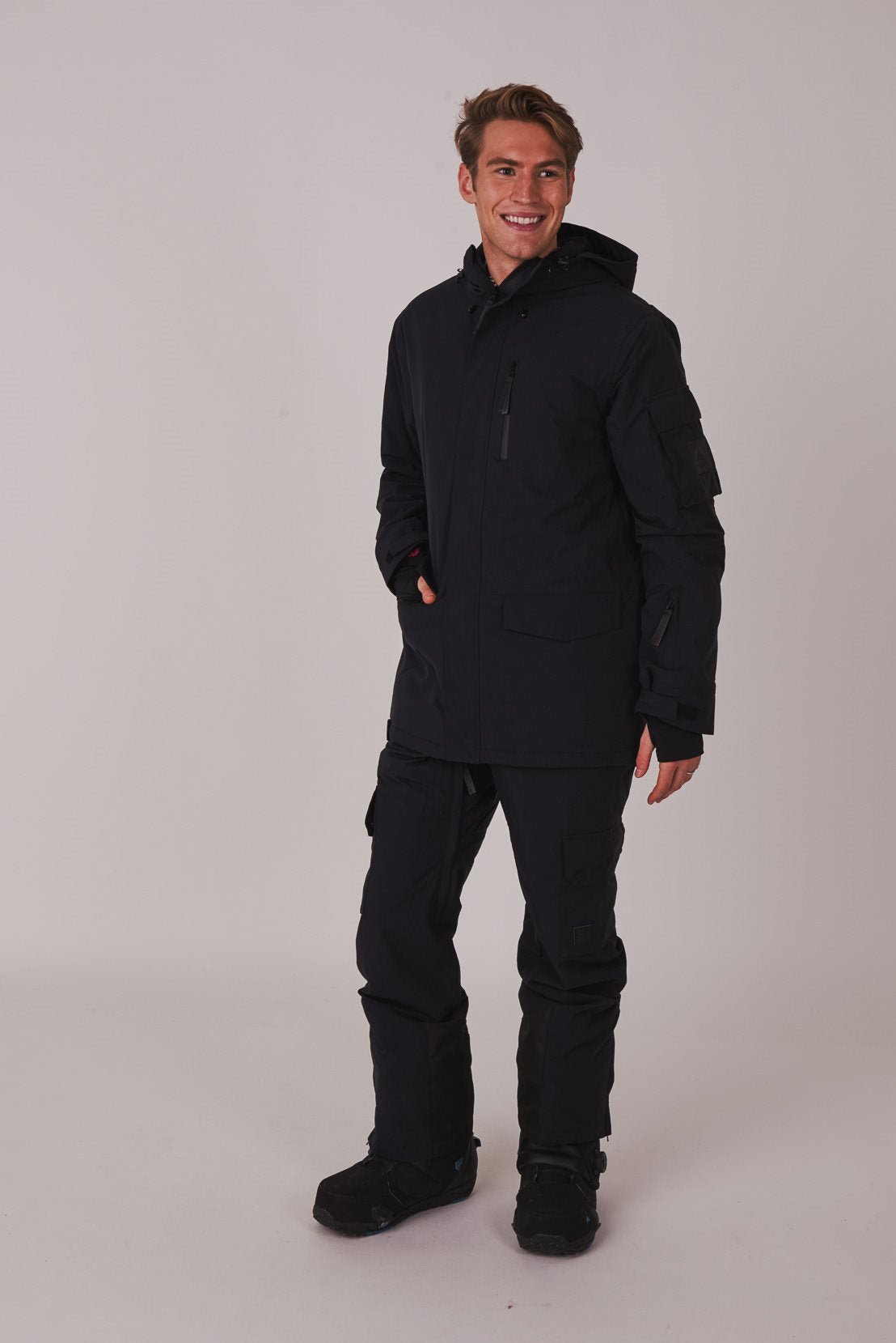 Yeh Man Ski & Snowboard Bib Pant - Black - OOSC Clothing - USA