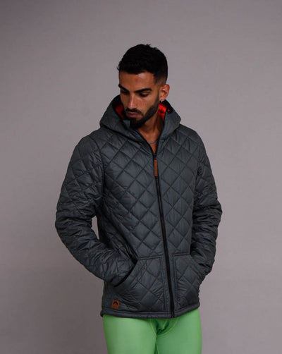 grey oosc insulated jacket