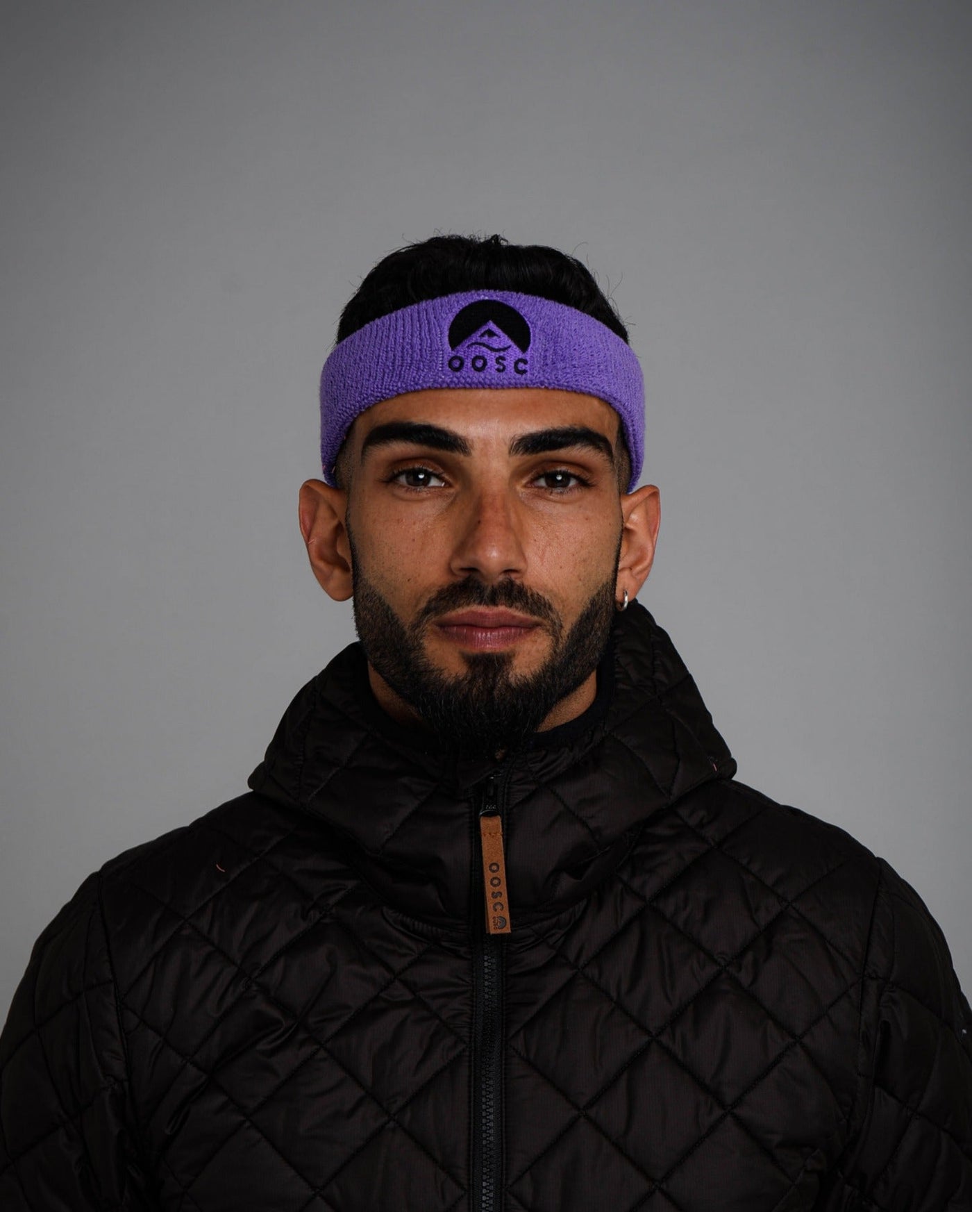 purple party headband