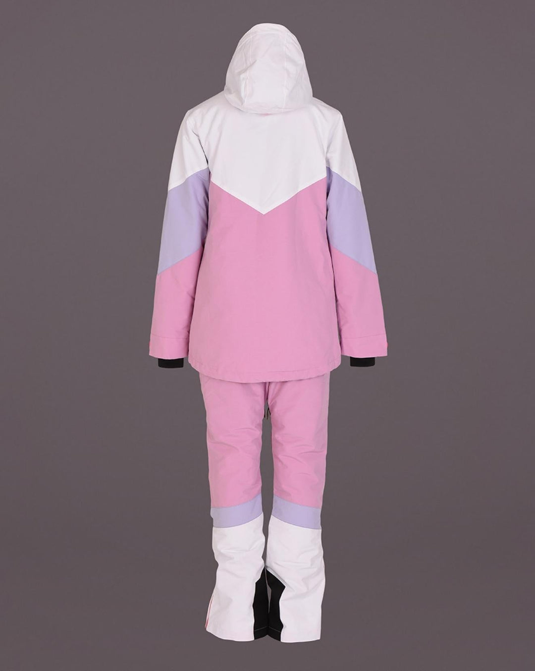 1080 Women's Ski & Snowboard Pant - Pastel Peach, White & Blue – OOSC  Clothing - USA