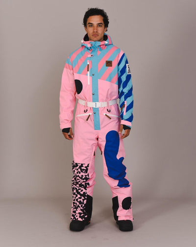 Penfold In Pink Ski Suit - Men's / Unisex