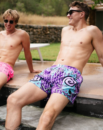 Fresh Prince Men's Swim Shorts