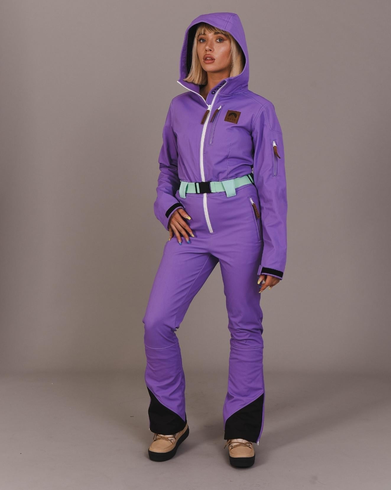 Chic Ski Suit Lavender - Women's