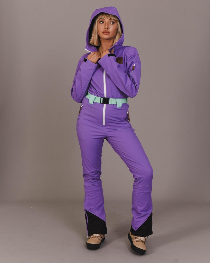 Chic Ski Suit - Lavender