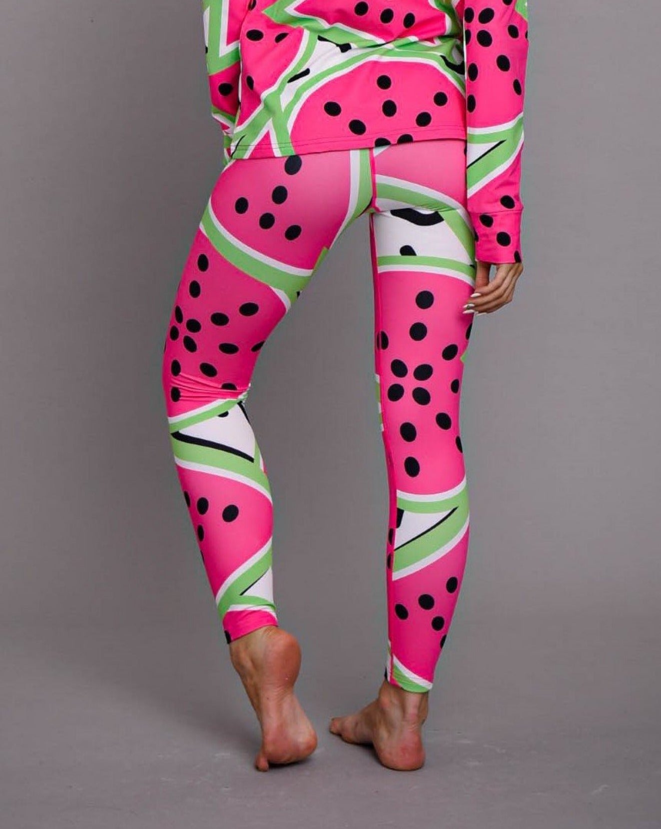 watermelon leggings